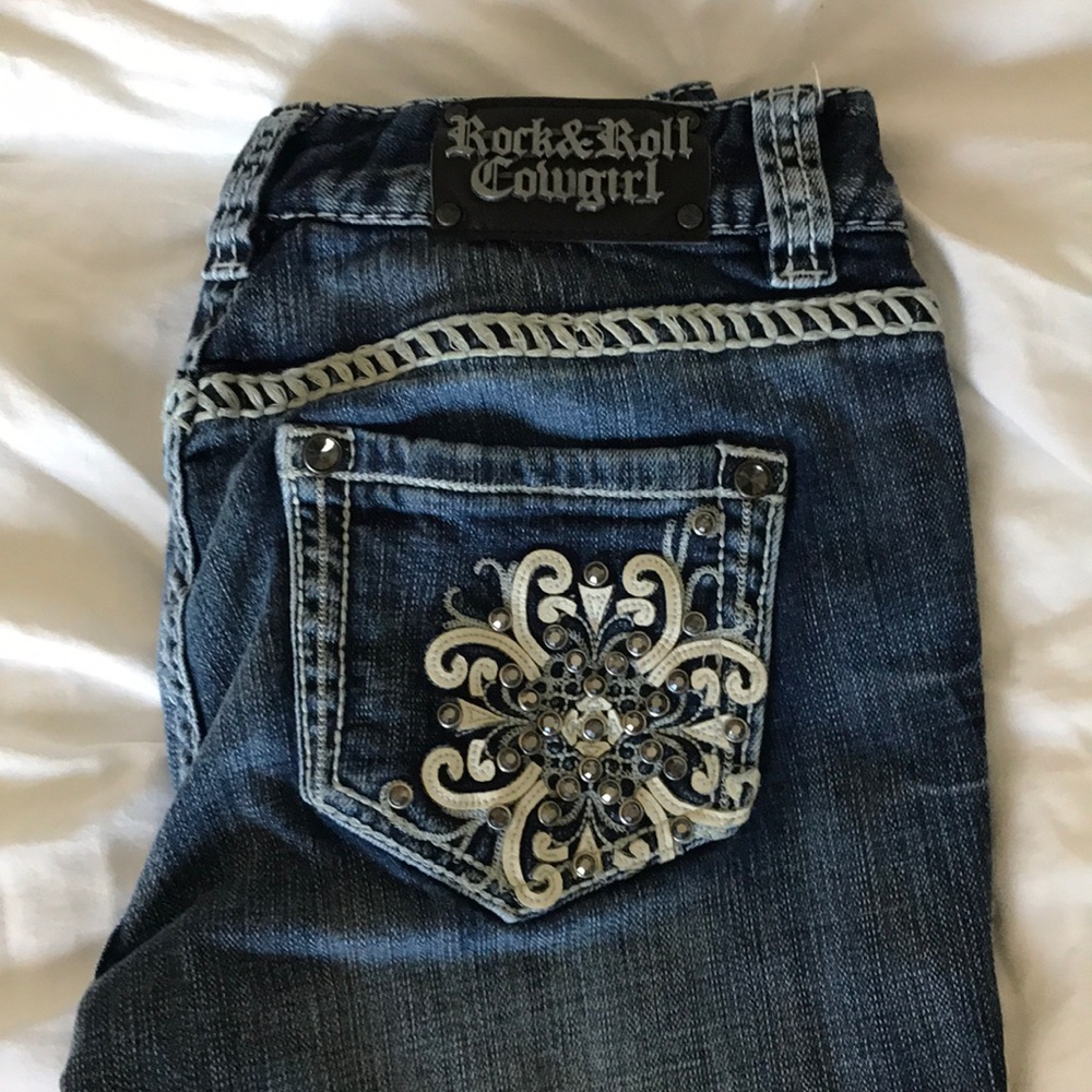 Rock and Roll Cowgirl Jeans